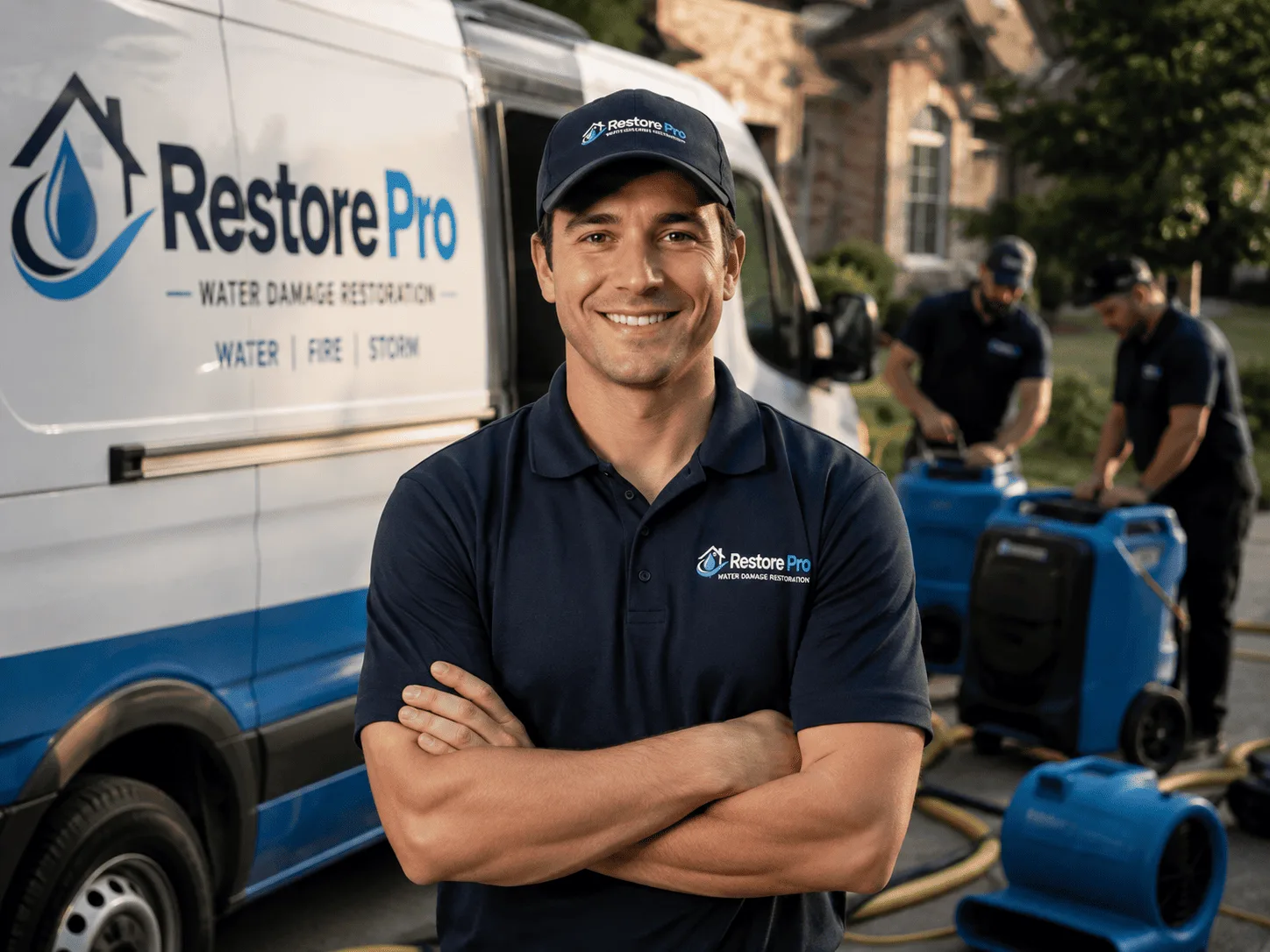 Water Damage Restoration company in Hudson, WI