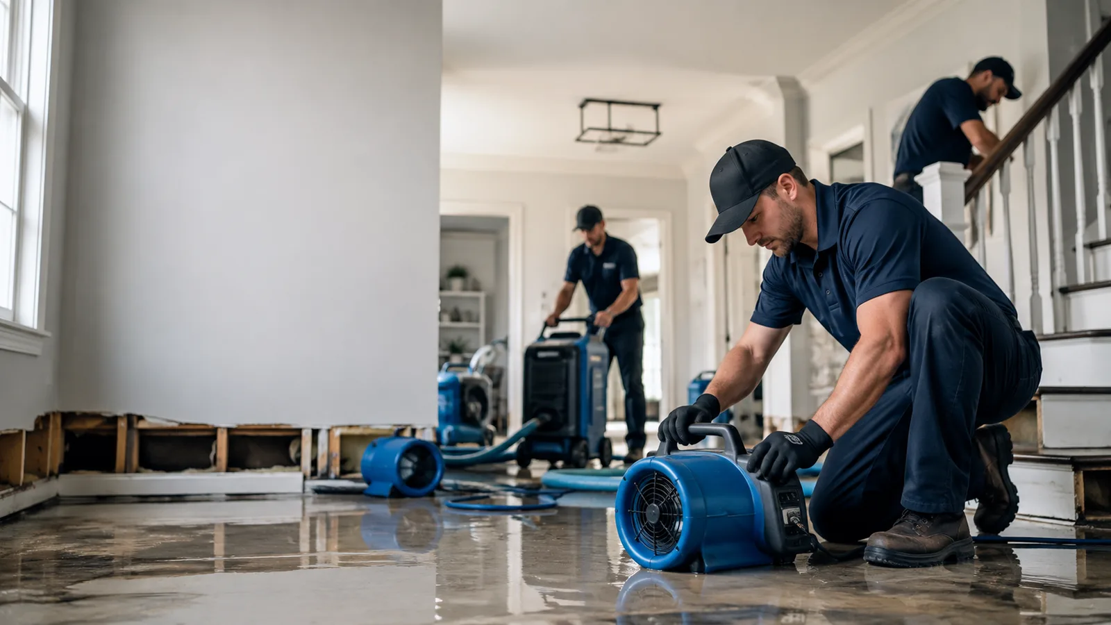 Water Damage Restoration in Hudson, WI near me